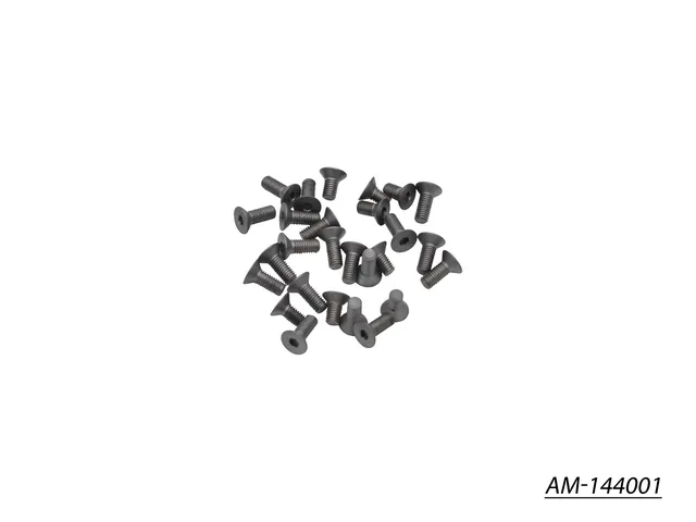 Arrowmax Screws AM-144001 Serpent X20 kit vis tungstène