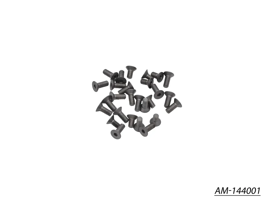 Arrowmax Screws AM-144001 Serpent X20 kit vis tungstène