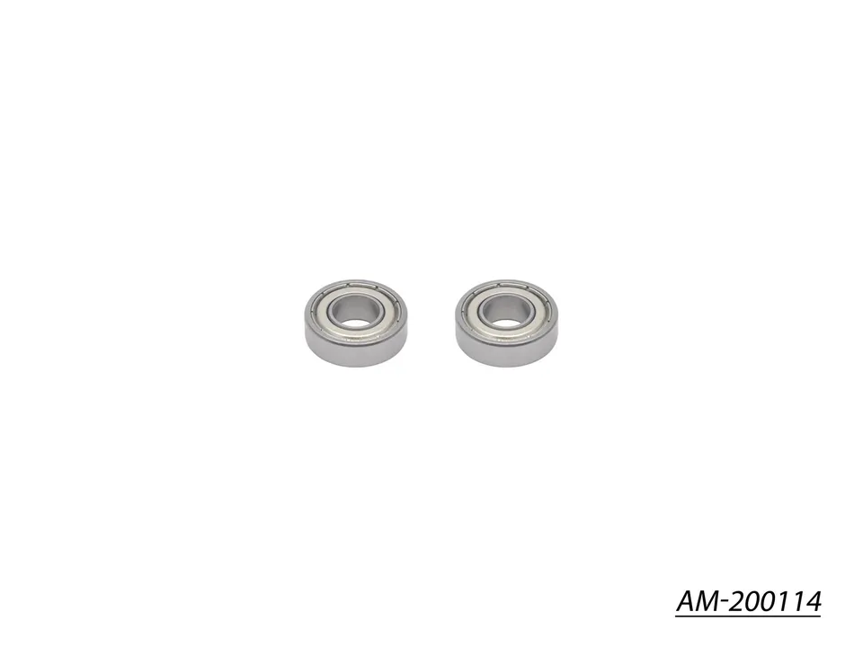 Arrowmax Bearing Roulement 8x19x6 AM-200114 X2 Billes