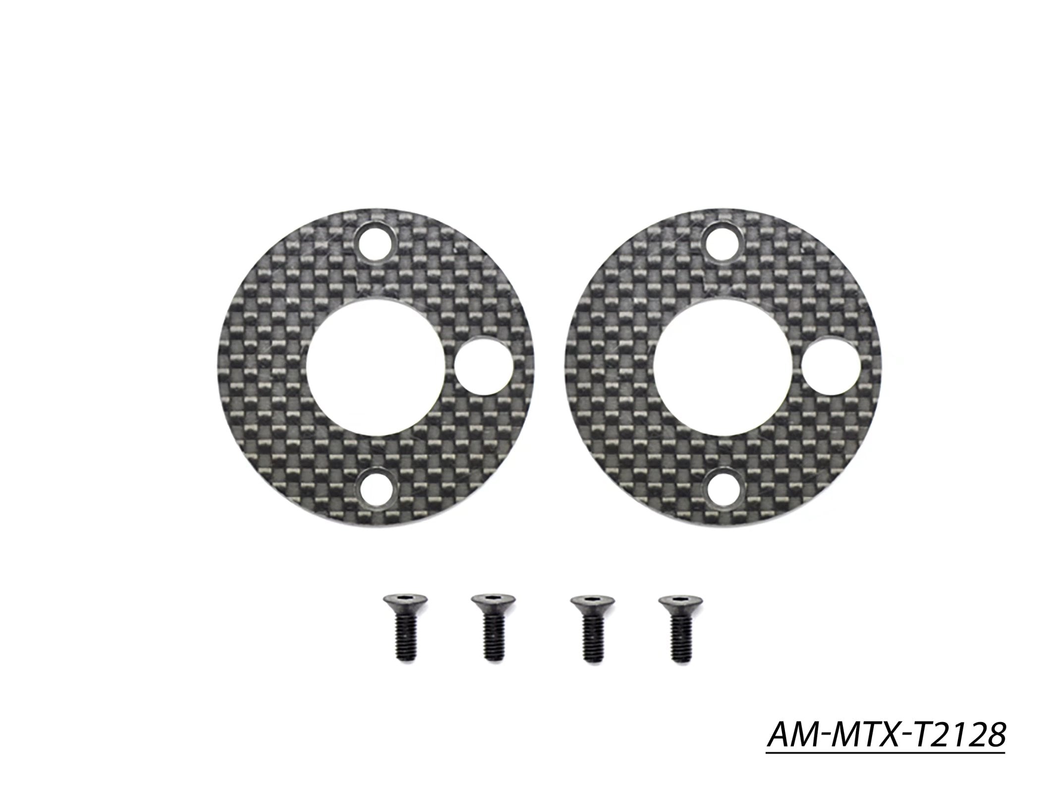 Arrowmax Option Parts Disque Fusée Avant AM-MTX-T2128 x2