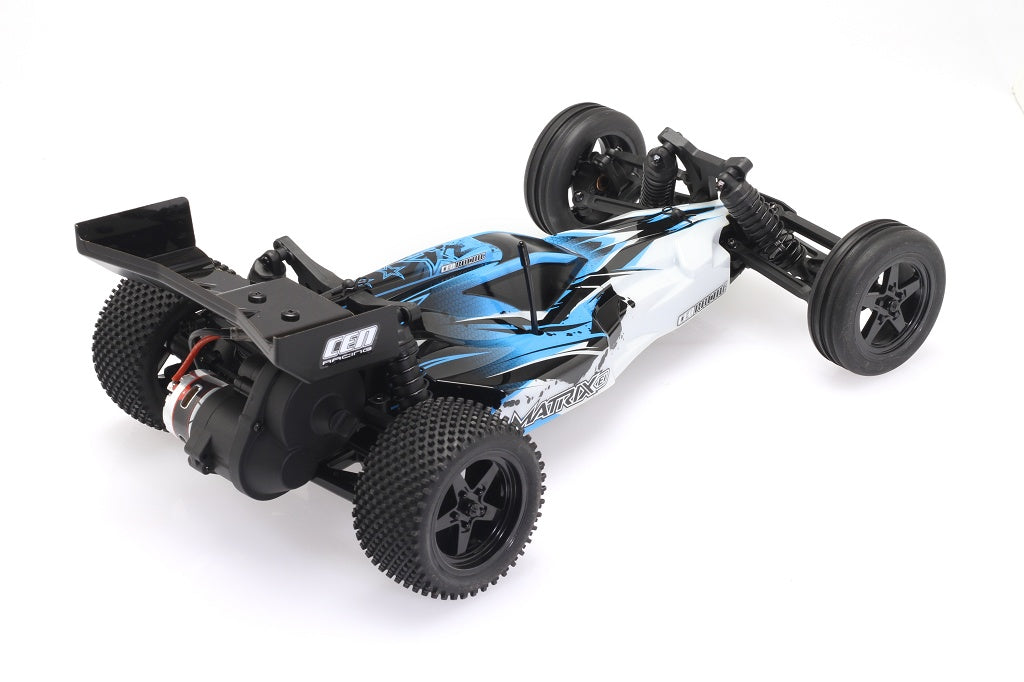 CEN Matrix E 8111 buggy RC 1/10 2WD bleu