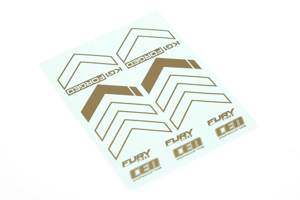 CEN CD0966 autocollant KG1 Forged bronze F-450