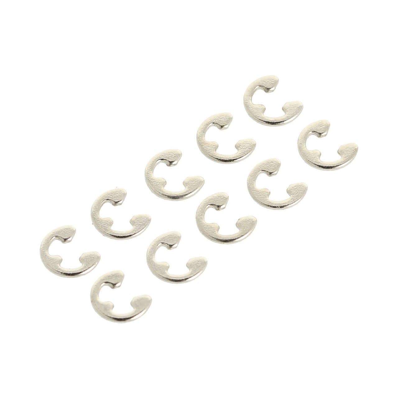 CEN G36859 E-Clip #2 lot 10 acier