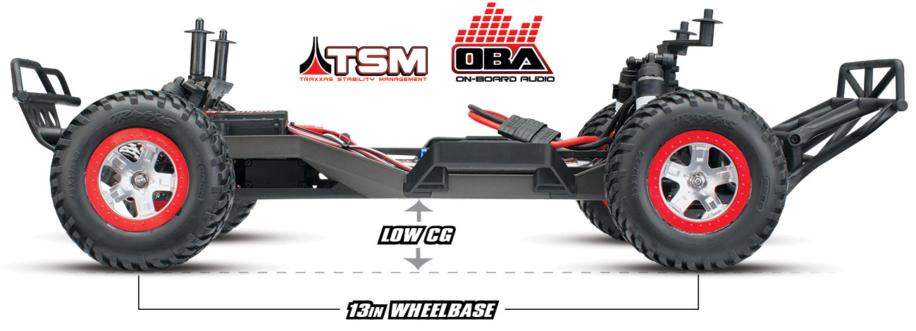 Dusty Motors Chassis Protection housse châssis Traxxas Slash 2WD LCG
