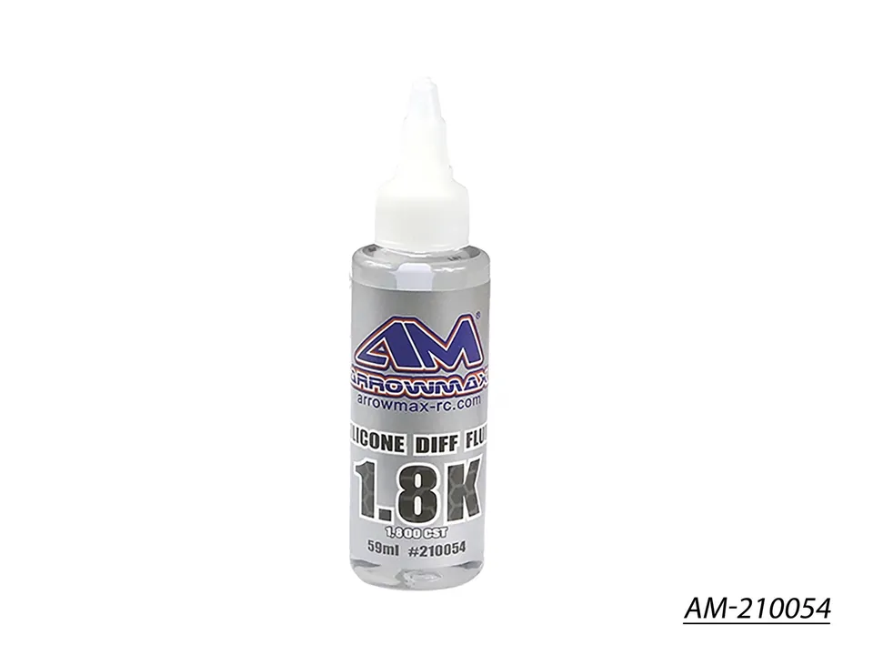 Arrowmax Diff Fluid huile silicone 59ml 1800cst AM-210054