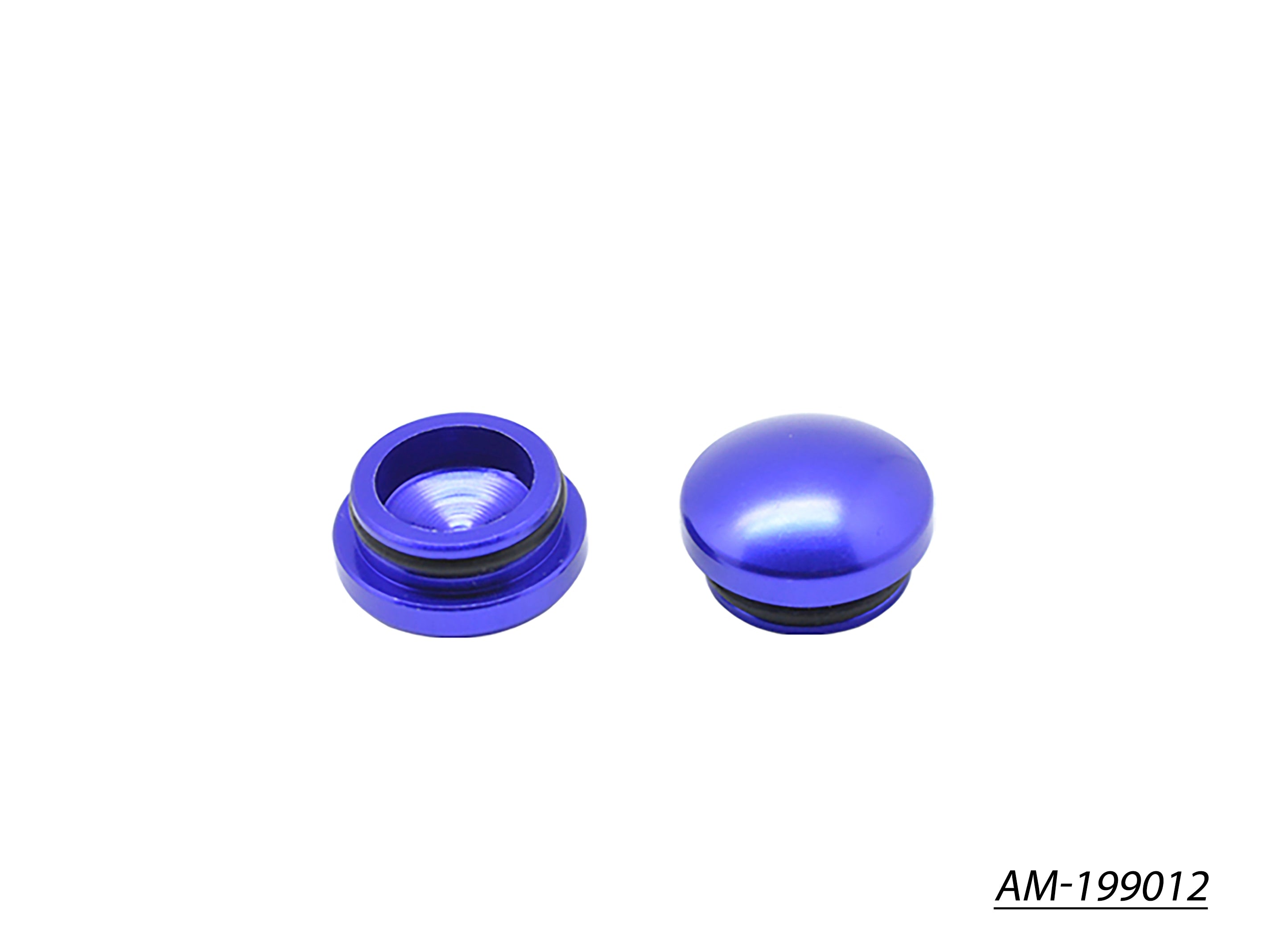 Arrowmax AM-199012 embout alu 14mm violet lot de 2