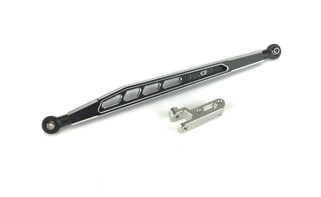CEN KAOS DL CKD0377 biellette arrière 117 mm alu noir