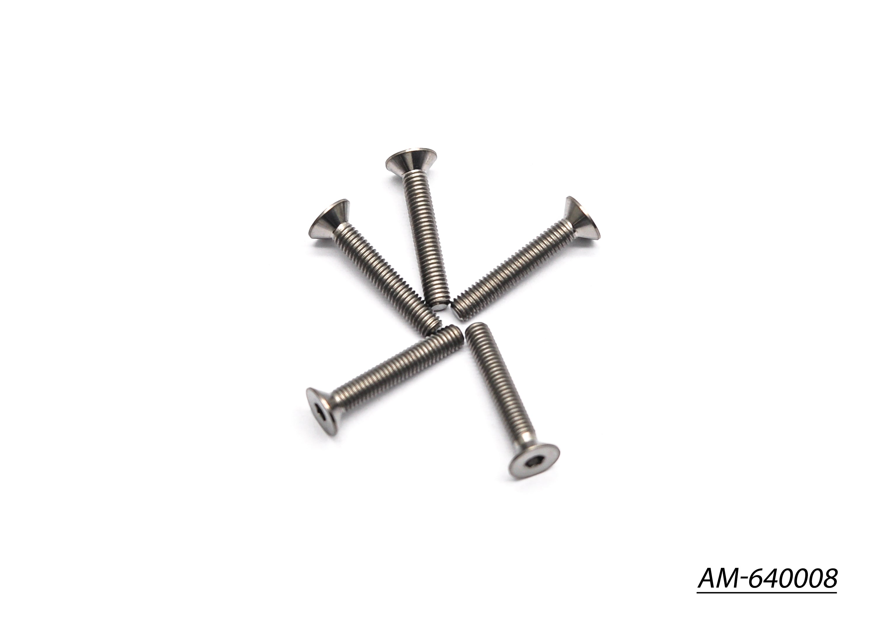Arrowmax Screws AM-640008 vis titane M3x18 lot 5
