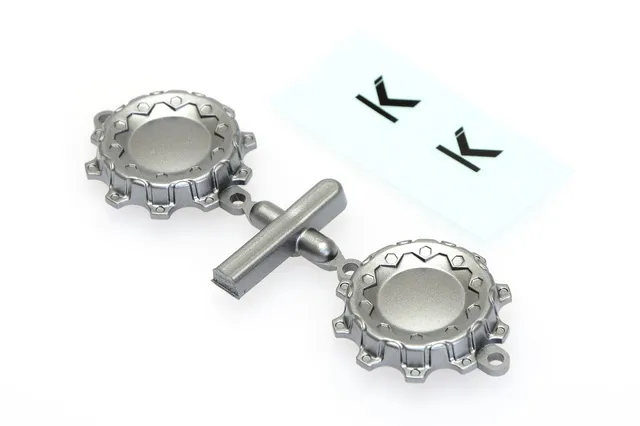 CEN CD0638 capuchon jante Gunmetal KG1 Trident x2