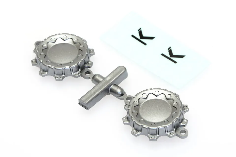 CEN CD0638 capuchon jante Gunmetal KG1 Trident x2