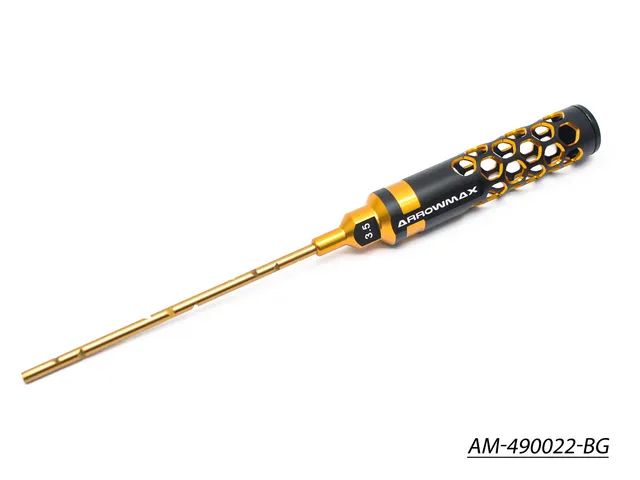 Arrowmax Black Golden Alésoir 3.5x120MM AM-490022-BG