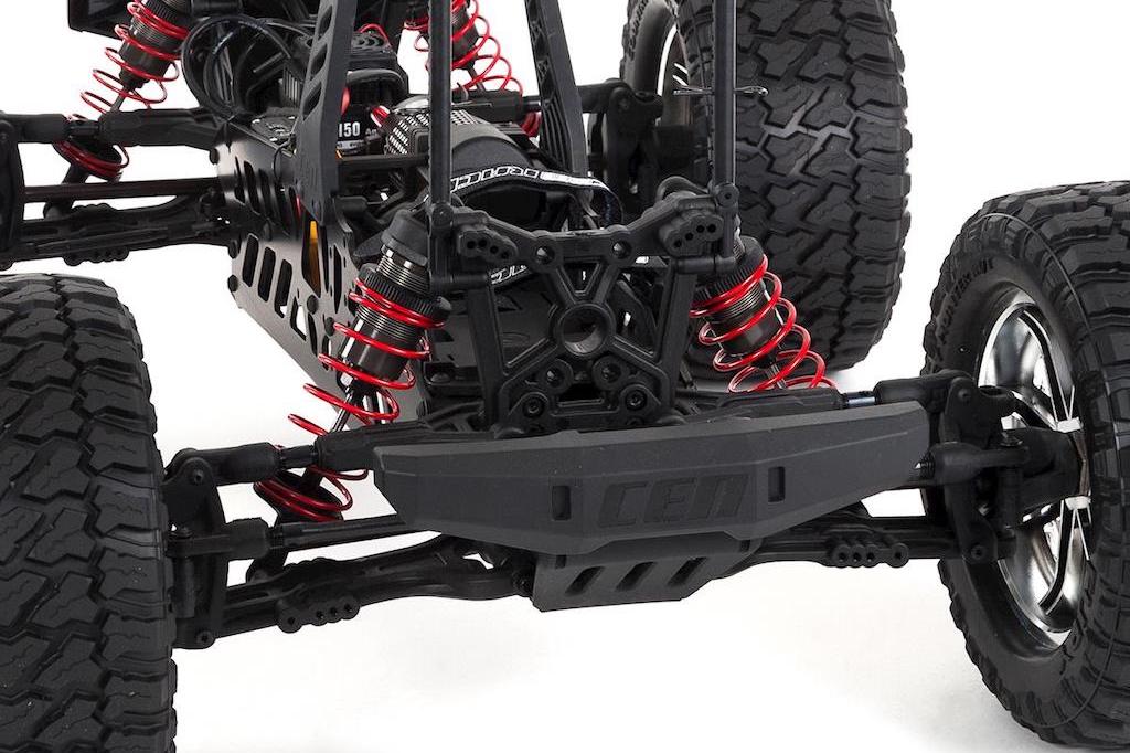 CEN Reeper 9518 Truck RC 1/7 4WD RTR Rouge Brushless