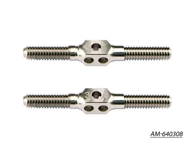 Arrowmax Turnbuckle AM-640308 biellette titane 4x38mm lot de 2