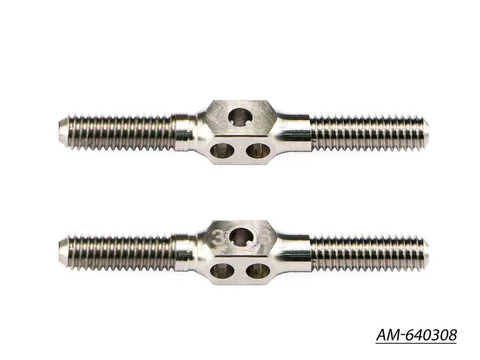 Arrowmax Turnbuckle AM-640308 biellette titane 4x38mm lot de 2