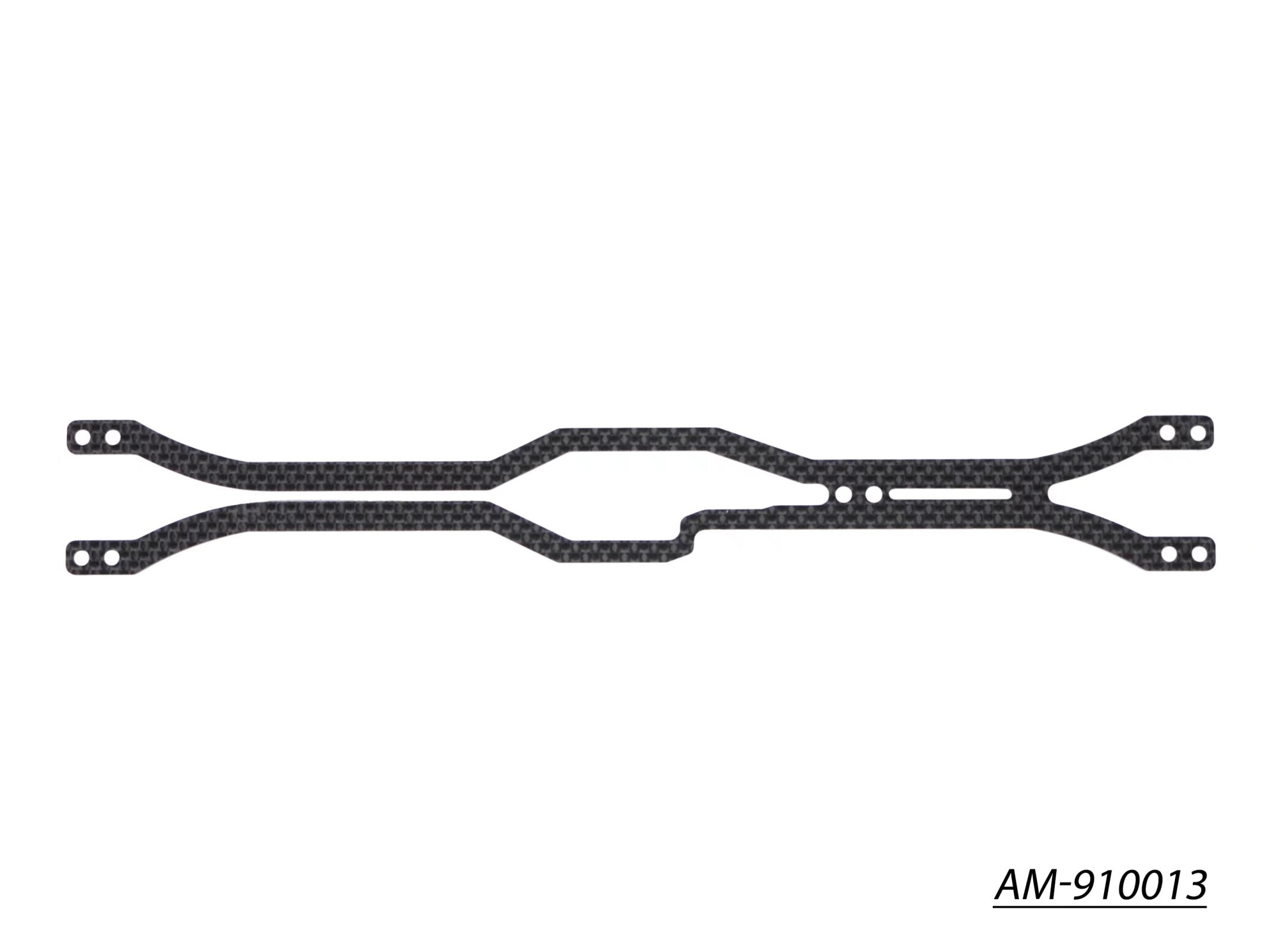 Arrowmax AM-910013 platine supérieure Medius T4 Mid 2 mm