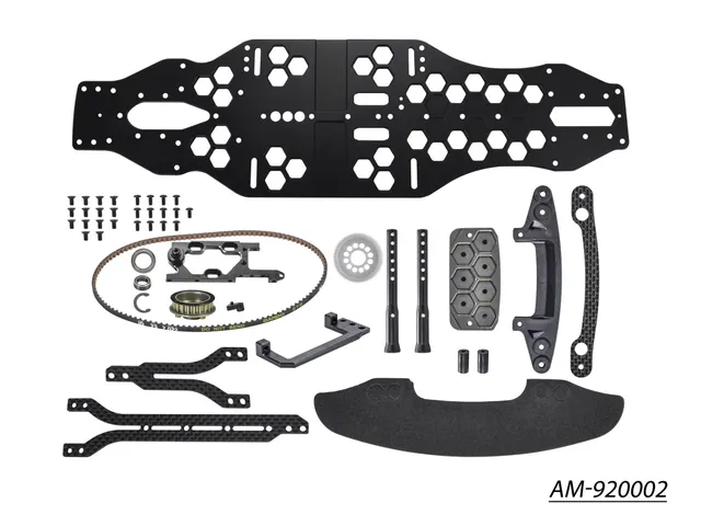 Arrowmax Medius Xray T4 FWD AM-920002 kit conversion châssis 7075