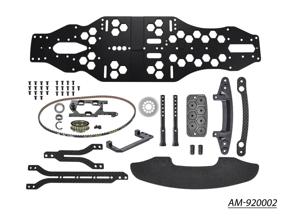 Arrowmax Medius Xray T4 FWD AM-920002 kit conversion châssis 7075