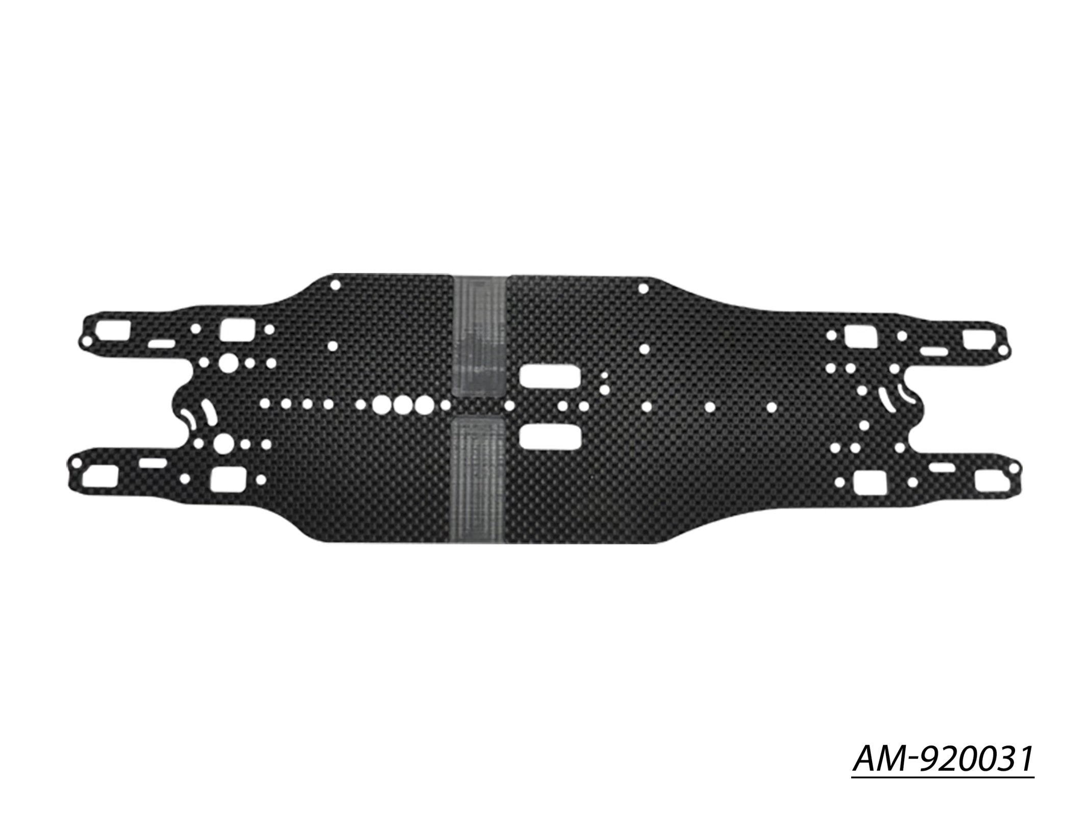 Arrowmax Medius AM-920031 châssis carbone 2,25 mm Serpent 4X