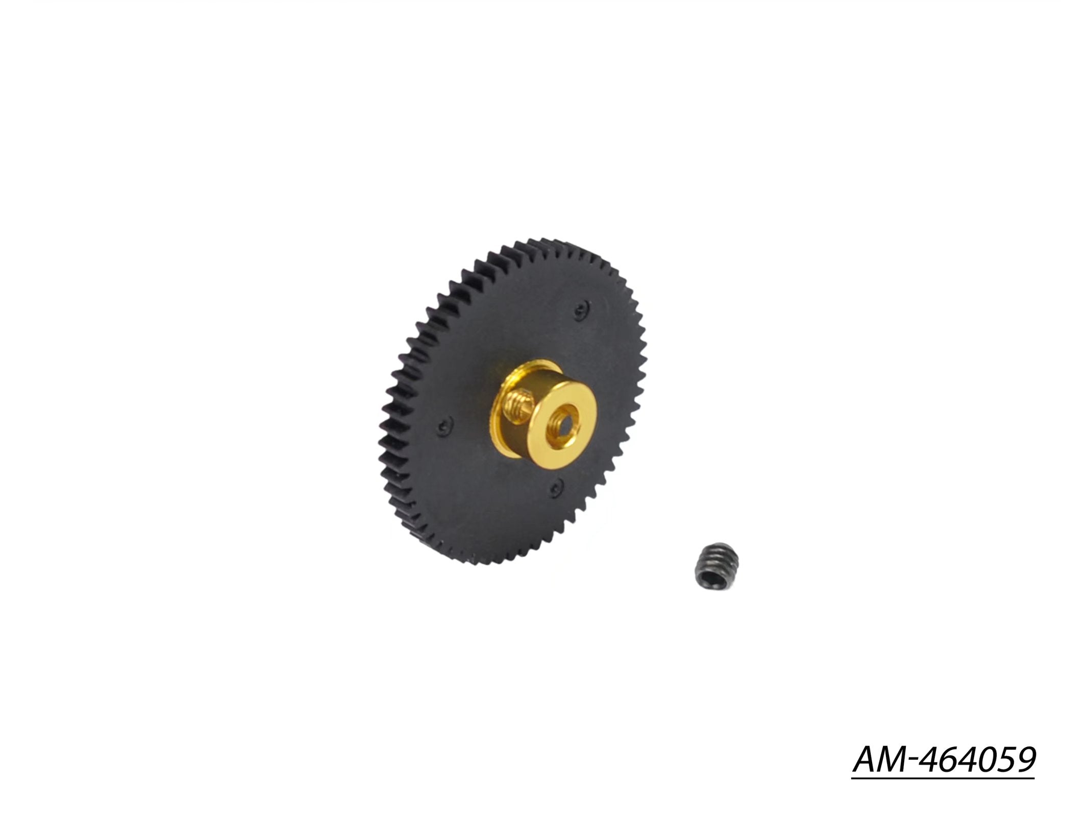 Arrowmax pignon moteur 64P 59T aluminium AM-464059