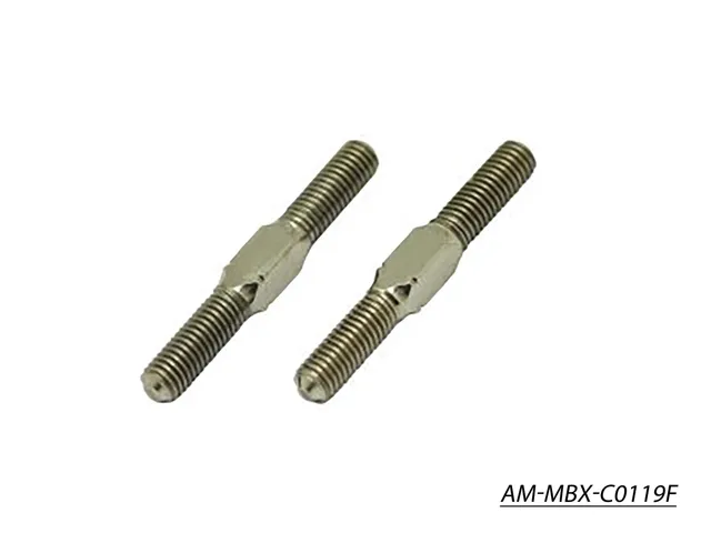 Arrowmax AM-MBX-C0119F Biellette Arrière Titane Lot 2