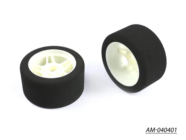 Arrowmax AM-040401 pneus mousse 1/8 avant 37 mm 30 Shore