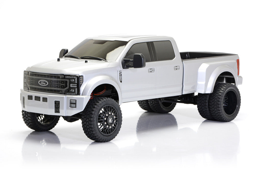 CEN F-450 SD 8988 pick-up RC 1/10 4WD RTR argent Mercury