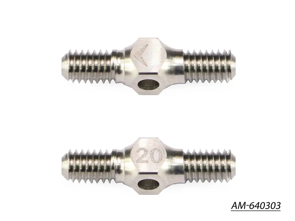 Arrowmax 64 Titanium Turnbuckle 4x20mm biellette titane x2