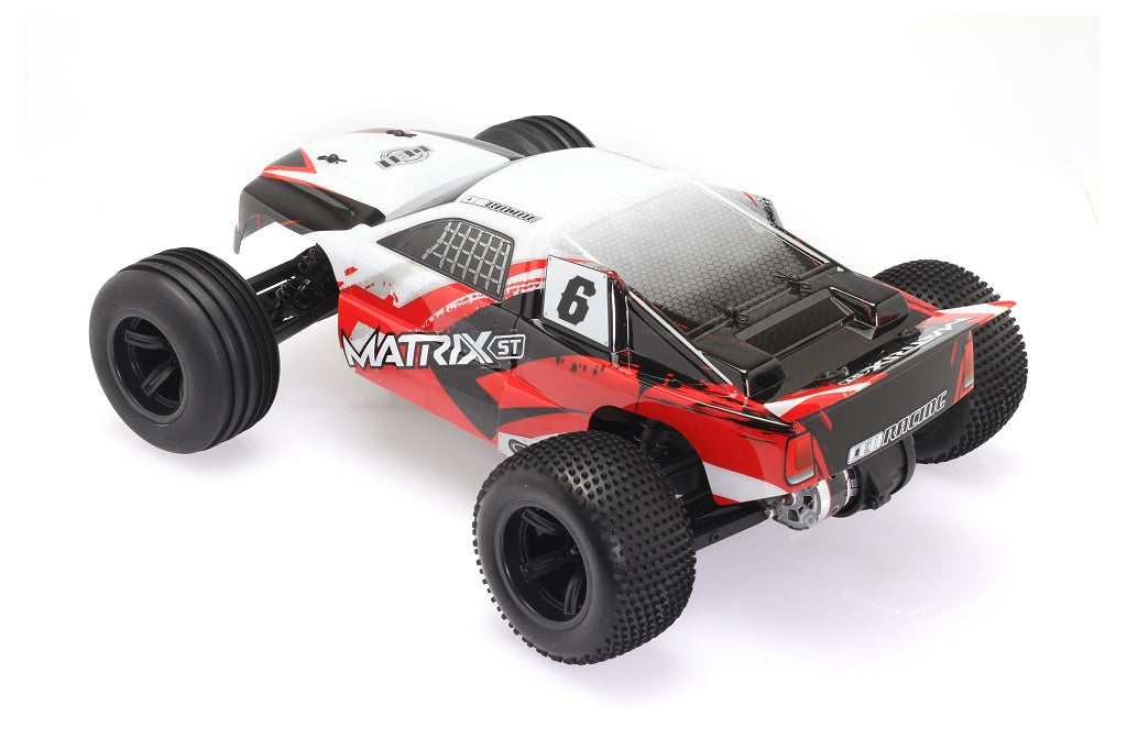 CEN 8120 Matrix Stadium Truck RTR 1/10 Rouge