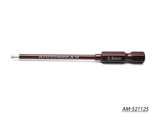 Arrowmax Accessories Clé Hexa 2.5x80 Embout AM-521125
