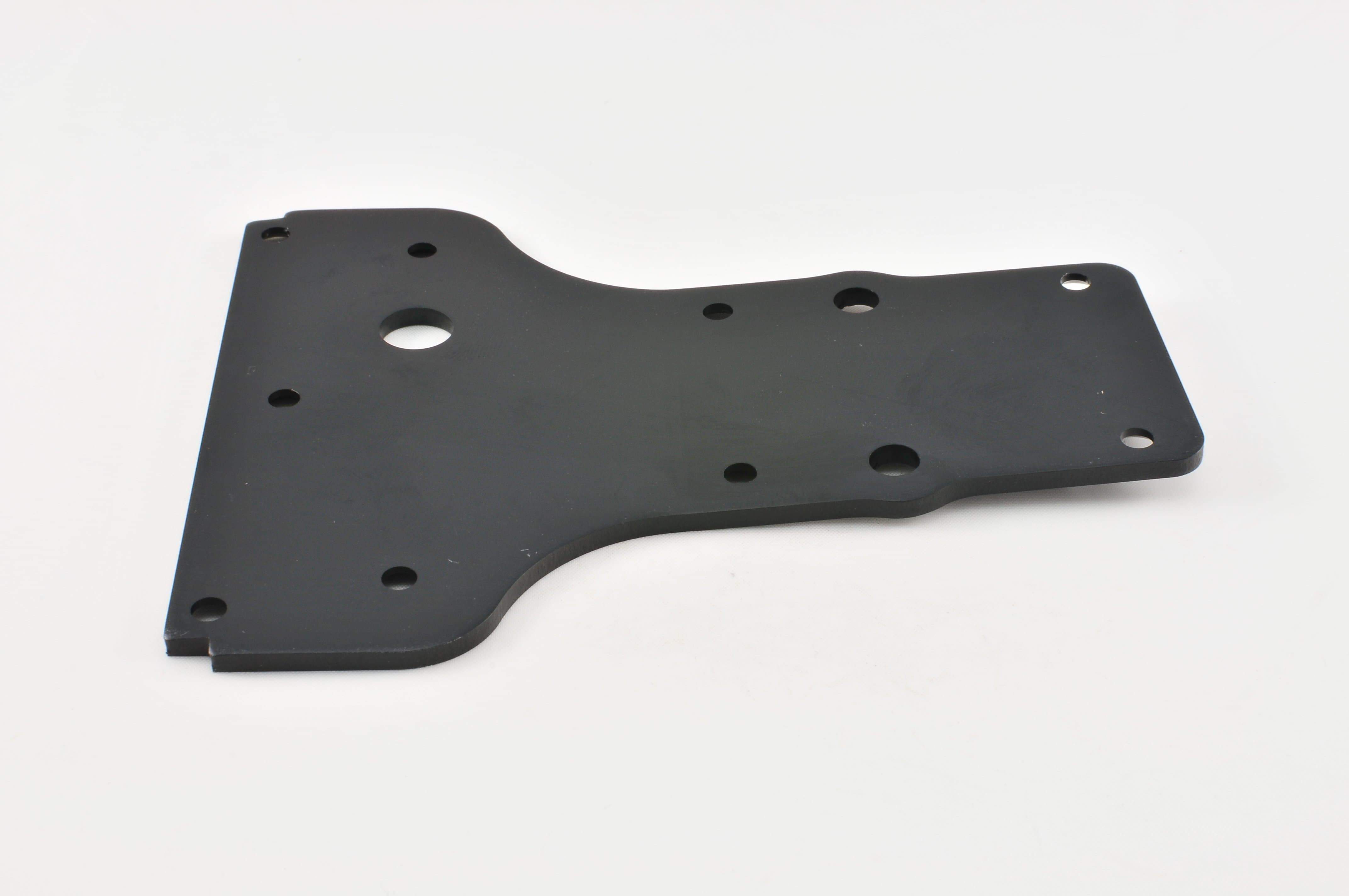 CEN GS059A skid plate protection châssis Reeper 1/7 noir mat