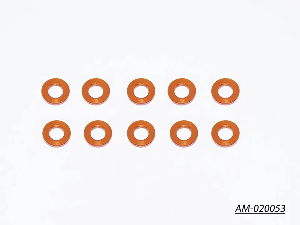 Arrowmax Accessories Cales Alu 3x6x1 Orange x10 AM-020053