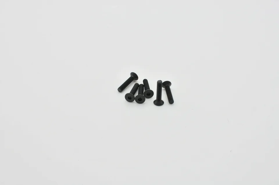 CEN Hardware G36110A vis tête plate M3x15mm 6 pièces