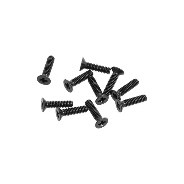 CEN Hardware G36143 vis tête plate M2x8 10 pcs