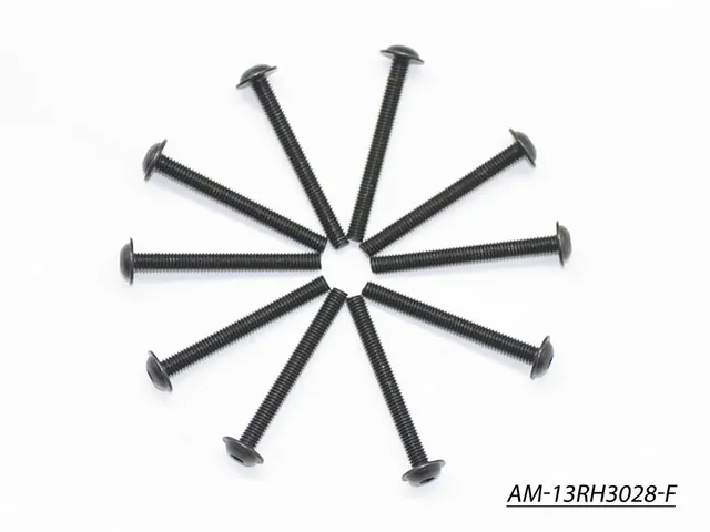 Arrowmax Screws Vis Allen M3x28 AM-13RH3028-F Lot 10