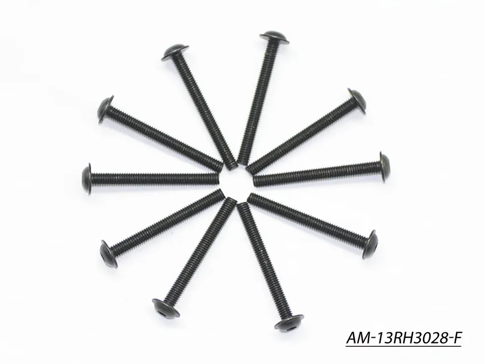 Arrowmax Screws Vis Allen M3x28 AM-13RH3028-F Lot 10