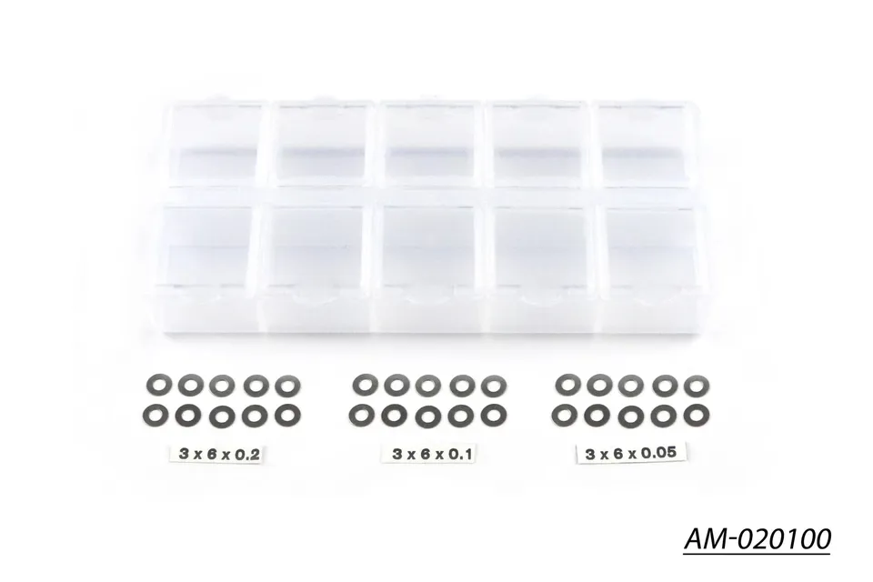 Arrowmax AM-020100 set cales 3x6 avec boîte