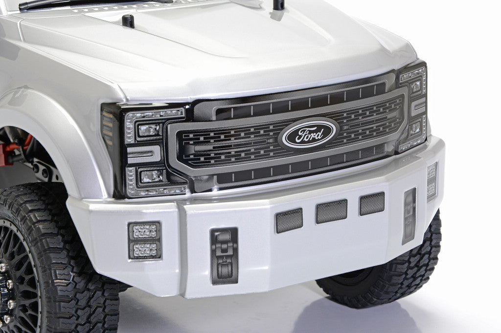 CEN F-450 SD 8988 pick-up RC 1/10 4WD RTR argent Mercury