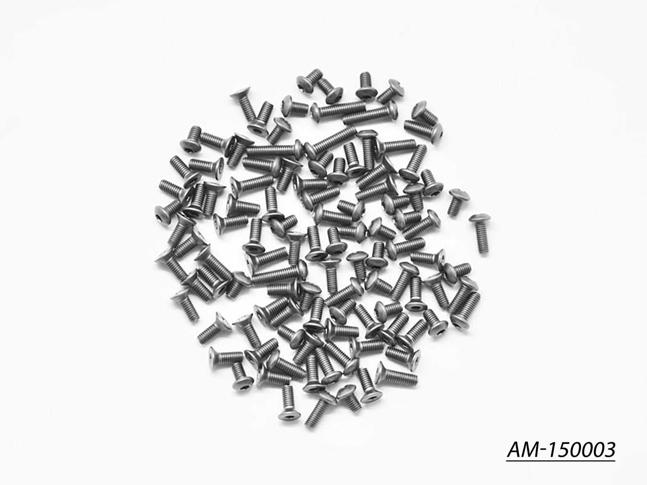 Arrowmax Screws AM-150003 kit vis titane HB TCXX 110 pcs