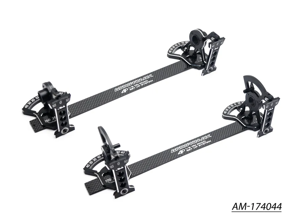 Arrowmax Setup System 4D Banc Réglage 1/8 Piste AM-174044