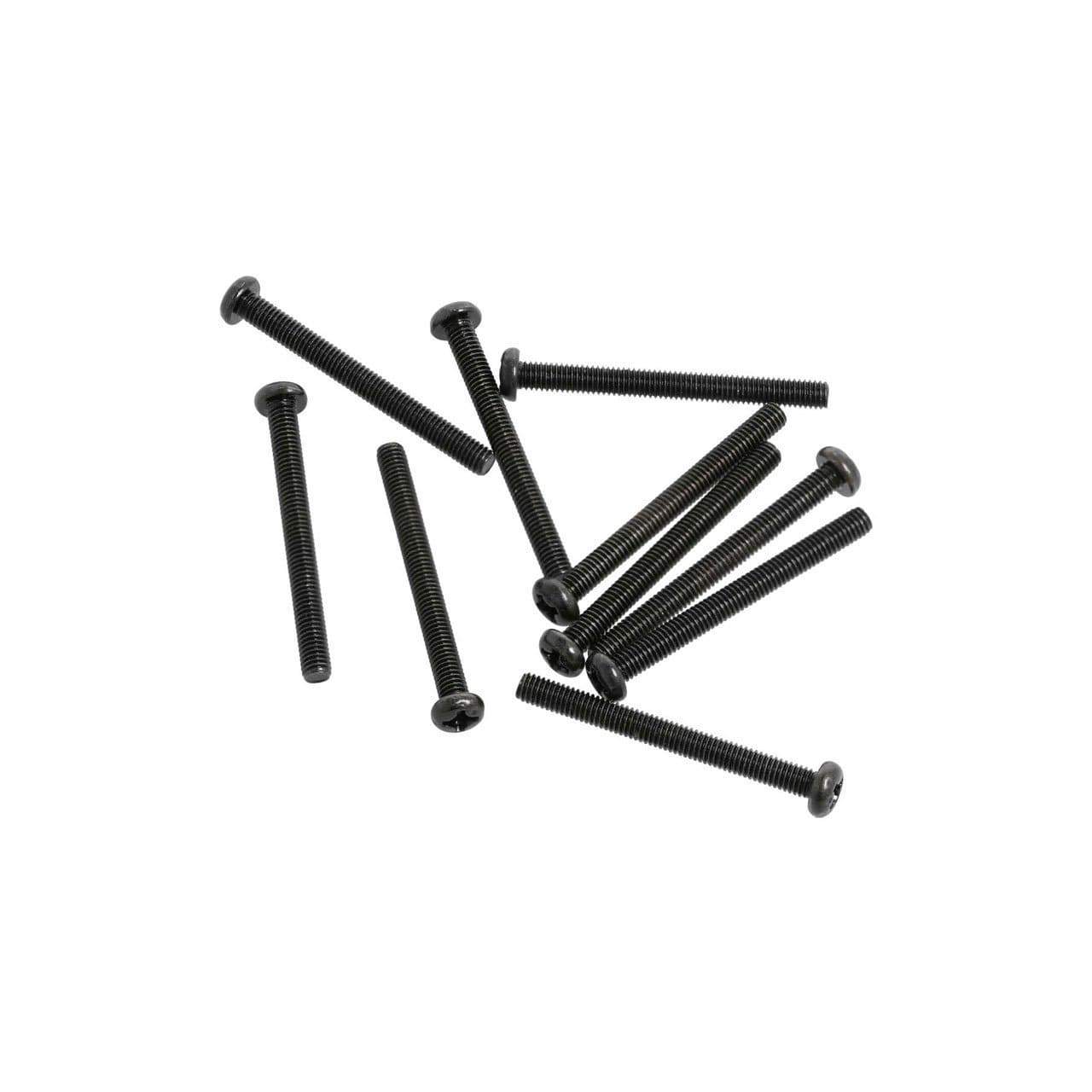 CEN Hardware G36198 vis tête ronde M3x30 10 pcs