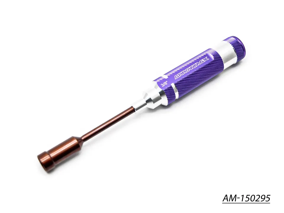 Arrowmax Purple Tools Nut Driver 3/8 AM-150295 Clé à Douille