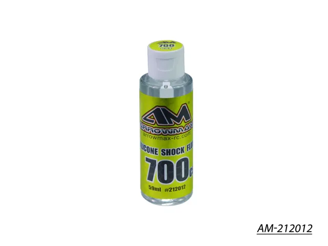 Arrowmax Shock Fluid AM-212012 huile silicone 59ml 700cst V2