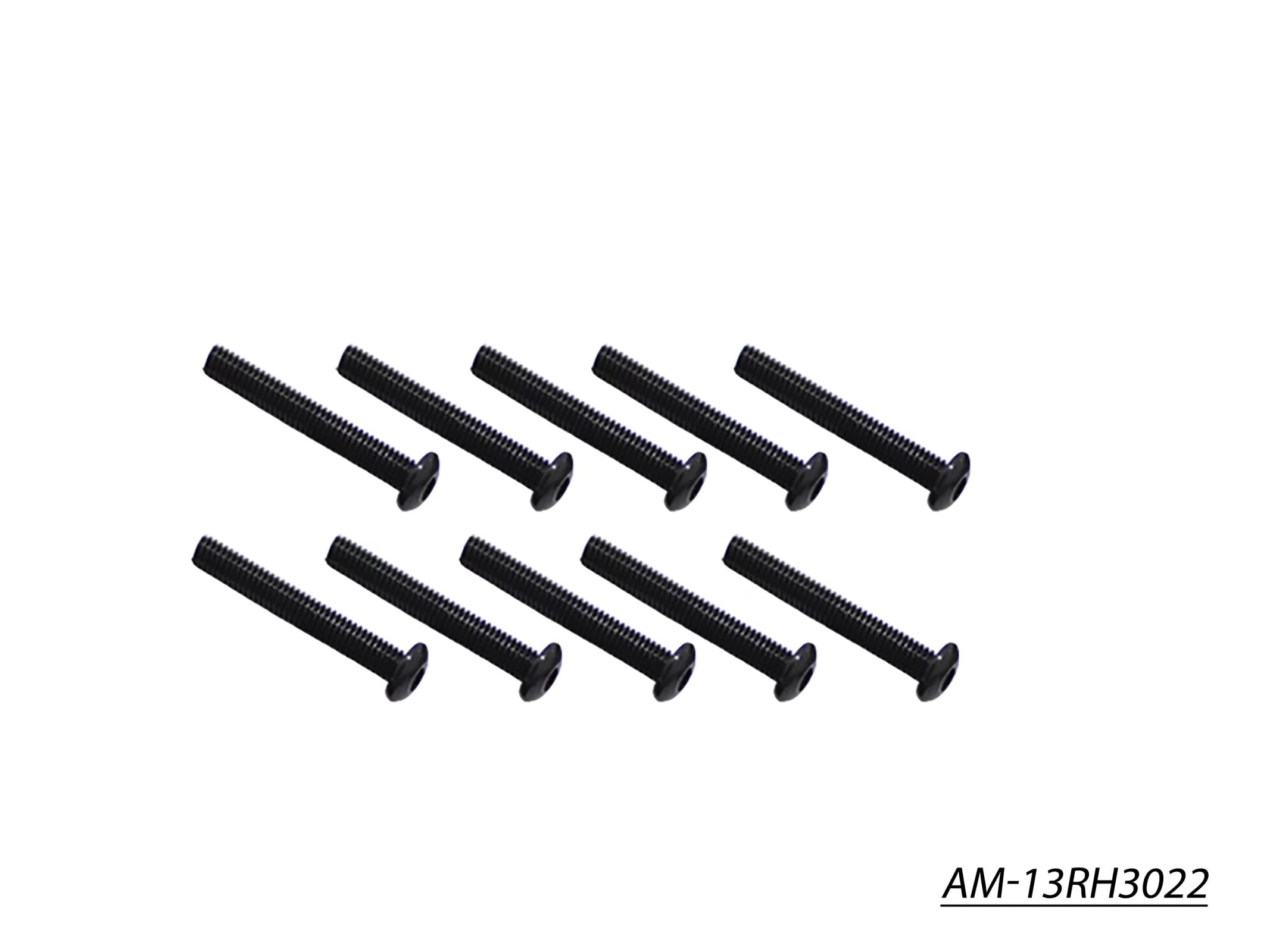 Arrowmax Screws AM-13RH3022 vis allen M3x22 lot 10