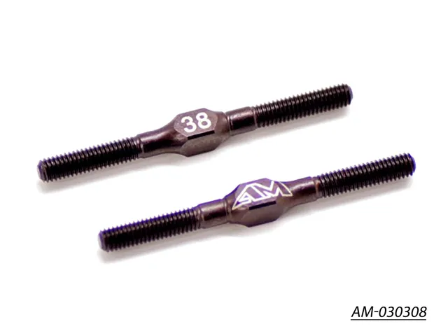 Arrowmax Turnbuckle AM-030308 biellette acier 3x38mm x2