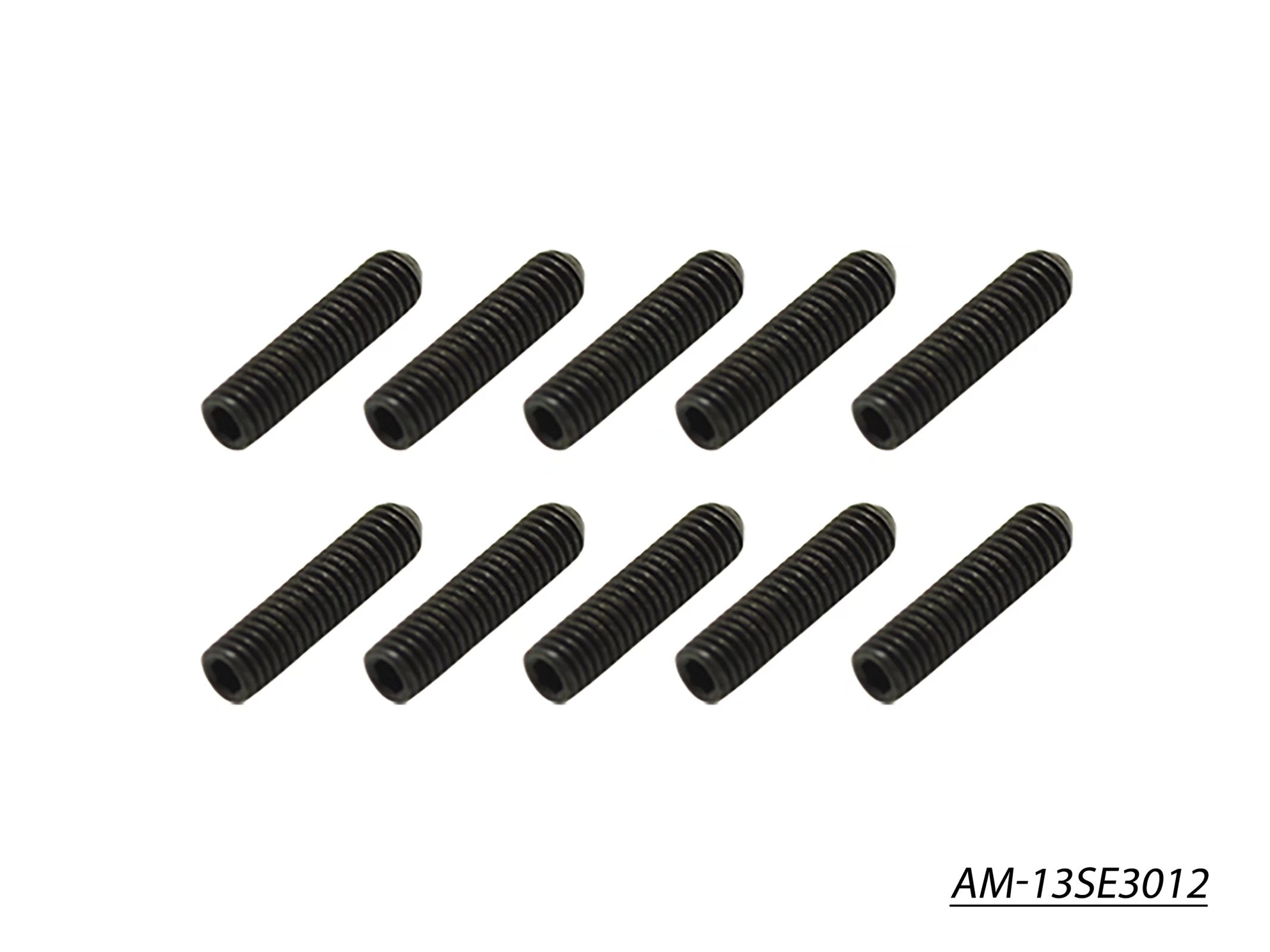 Arrowmax Screws vis sans tête Allen M3x12 lot de 10