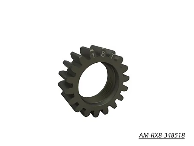 Arrowmax Gears Pignon 18T 7075 Hard AM-RX8-348518