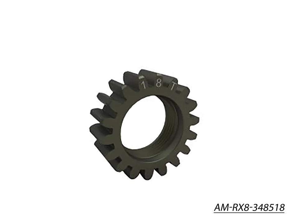 Arrowmax Gears Pignon 18T 7075 Hard AM-RX8-348518