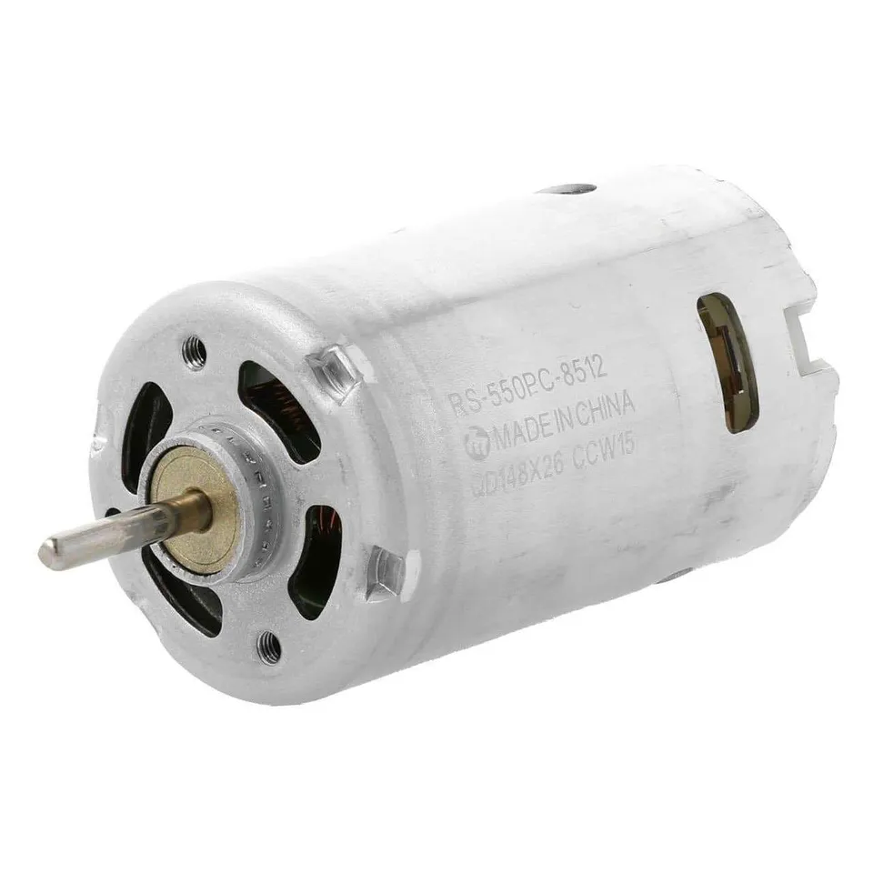 CEN CQ0811 Moteur Mabuchi RS-550 charbons