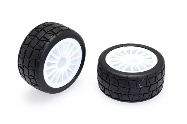 CEN C16601 Roue + Pneu Paire 1/16 Puma