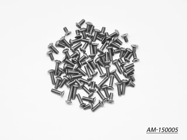 Arrowmax Screws AM-150005 Kit Vis Titane Schumacher Mi5 81 pcs